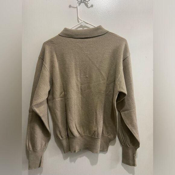 Bundle 3 for $50 | Vtg Joseph A Bank Merino Wool collared sweater - Picture 3 of 4